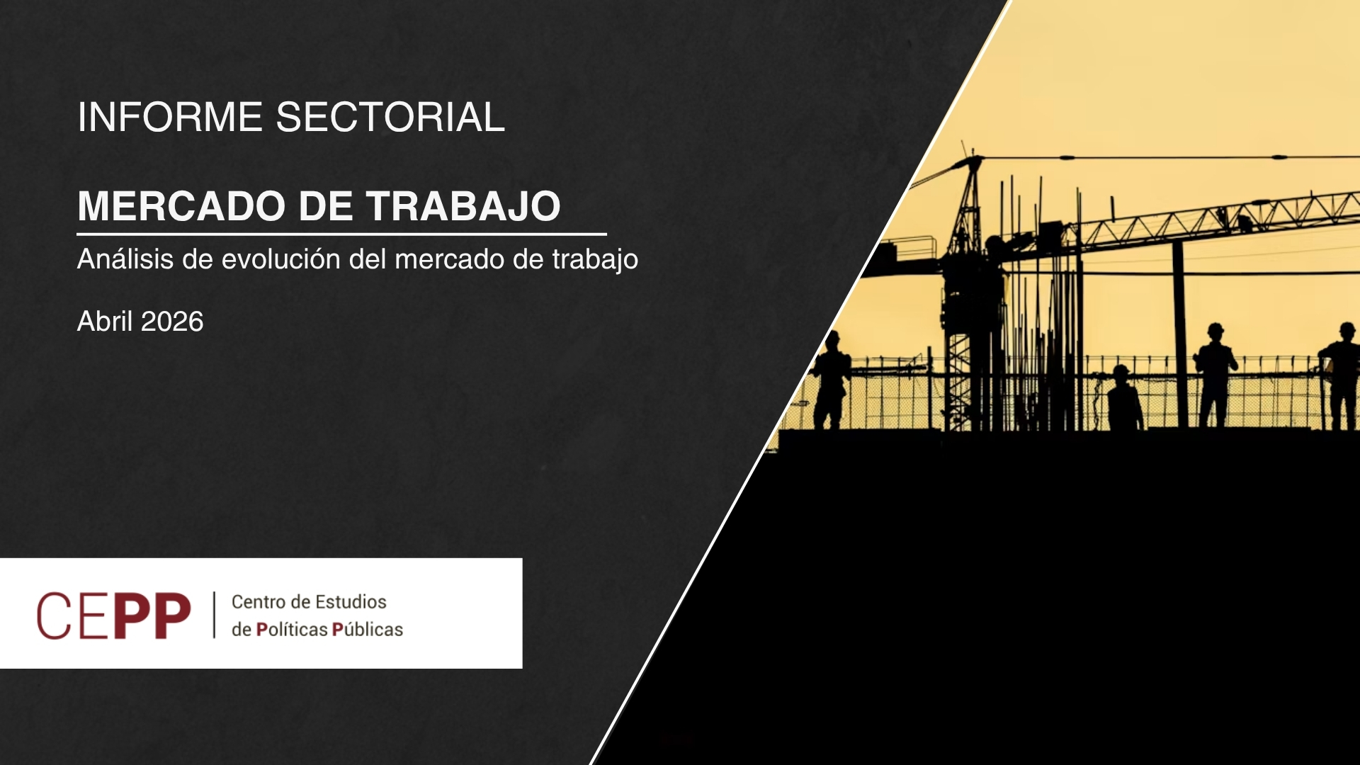 Informe de Mercado de Trabajo 2605